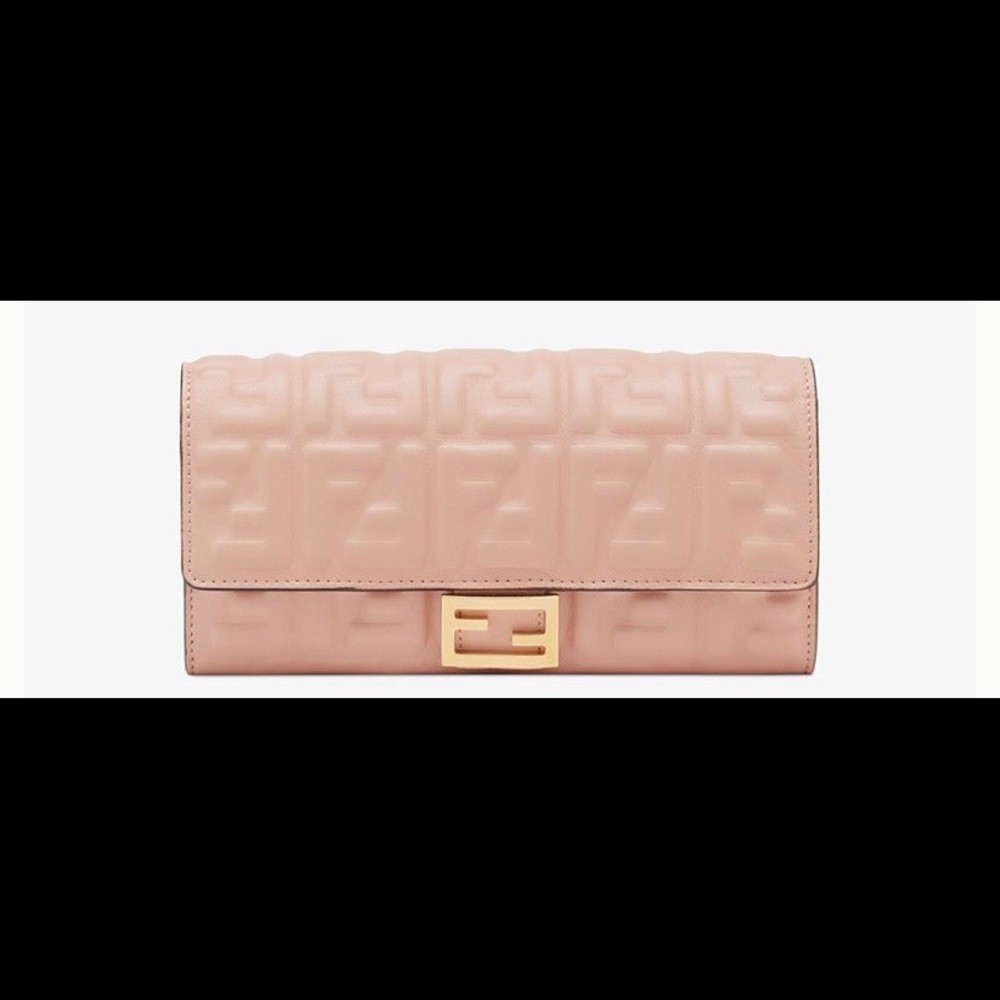 Fendi Continental Wallet. NWT